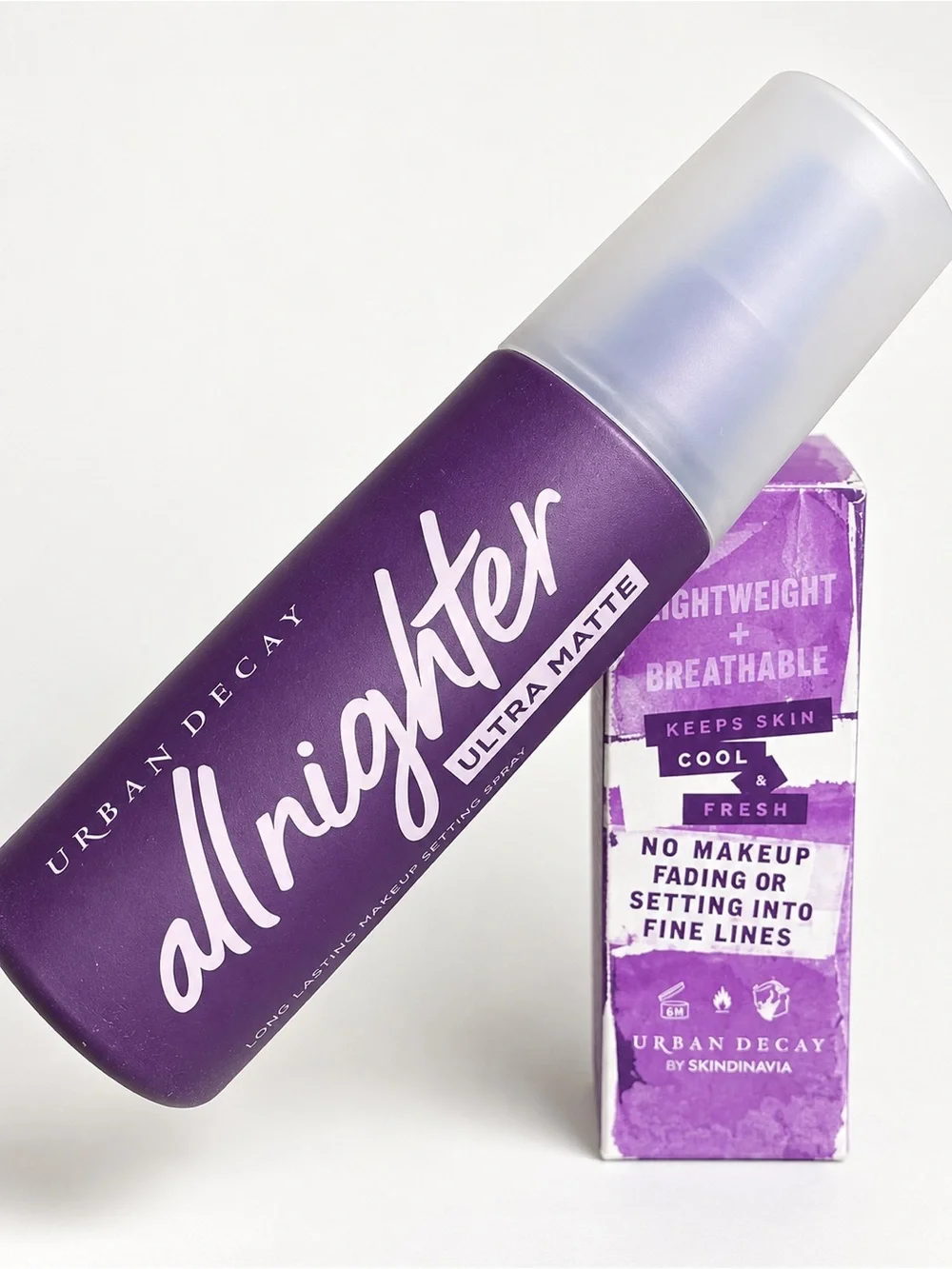 Urban Decay All Nighter Ultra Matte Setting Spray 4 oz NIB